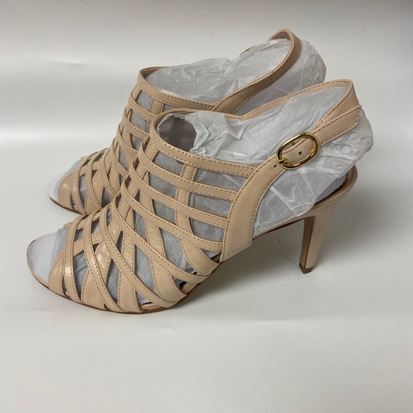 COPY - Mark Fisher Open Toed Ankle Strap Nalora 7… - Picture 4 of 4